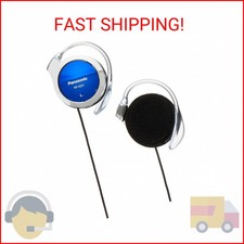 Panasonic Clip Headphones Blue RP-HZ47-A Japan Import 