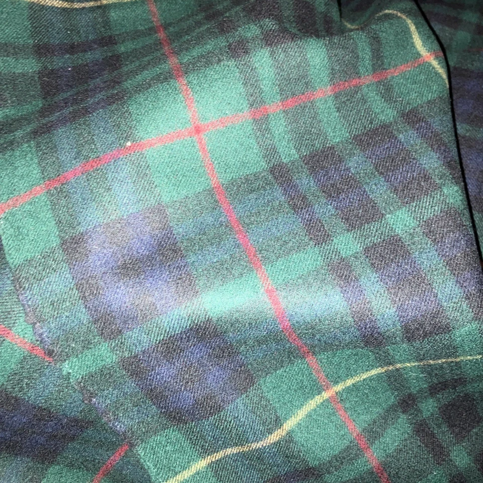 Tecido tartan Ralph Lauren Keighly - Imagem 3 de 3