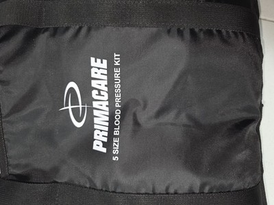 Primacare 5 Cuff Blood Pressure Kit Aneroid Sphygmomanometer w/ Stethoscope