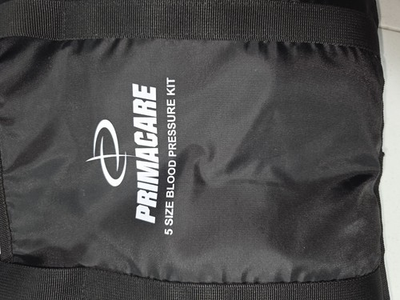 #ad #ad Primacare 5 Cuff Blood Pressure Kit Aneroid Sphygmomanometer w Stethoscope $40.00