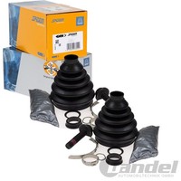 2X Spidan LÖBro Achsmanschetten Satz Passend FüR Audi A1 A3 Tt Seat Altea Leon