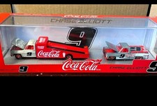 Rare M2 Raw Chase 1973 Chevrolet Wedge Truck Chevy C10 Coca-cola Chase Elliott