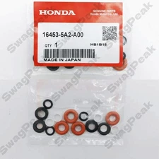 NEW OEM Fuel Injector O-Ring Kit 16453-5A2-A00 For Honda Accord Acura TLX 2.0L