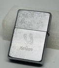 Rare Zippo 2001 Marlboro Bill Of Sale White Blaze