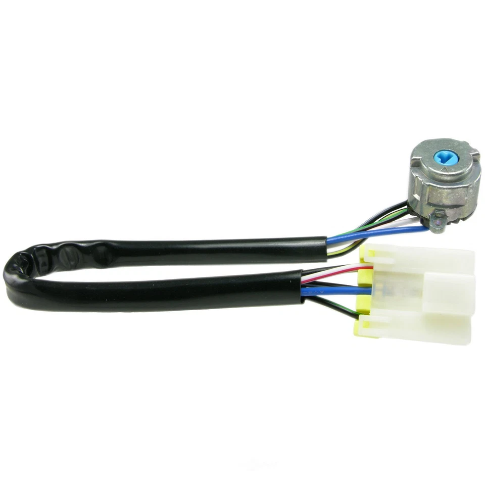 Interruptor de arranque de encendido para camioneta Nissan D21 Pathfinder 1986-1997 WVE BY NTK Foto 2 de 4