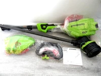 Greenworks 60V 60Volt 16" Carbon Fiber Shaft String Trimmer - Tool Only