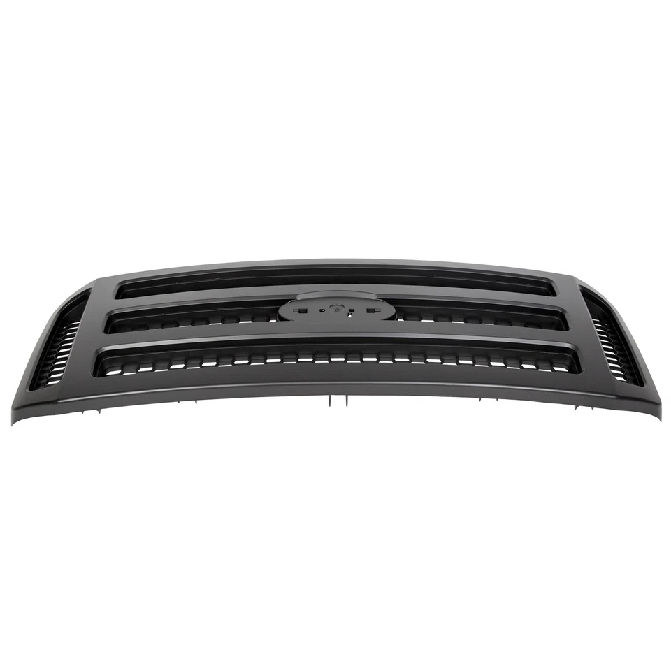 Front Bumper Grille For 2005 2006 2007 Ford F-250 F-350 Super Duty Honeycomb Foto 3 de 4