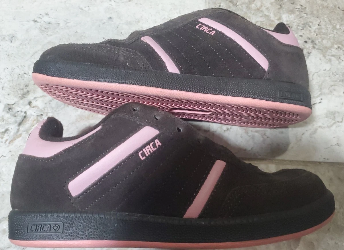 NWOT CIRCA SKATEBOARDING SHOES SIZE 8 (men) SIZE 9.5 (women) circa sk8 shoes (not 4 sale) main image 4