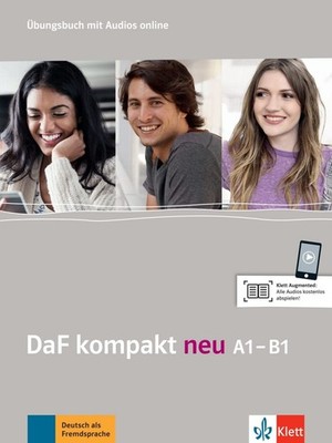 DaF kompakt neu a1b1, libro de ejercicios