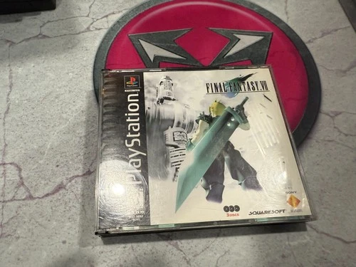 Final Fantasy VII PlayStation 1 Game Complete