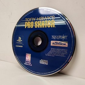 Tony Hawk's Pro Skater Sony PlayStation 1 Ps1 Disc Only TESTED