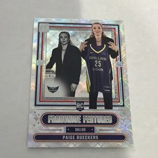 2025 Panini Donruss WNBA - Franchise Features Paige Bueckers #16 Diamond (RC)