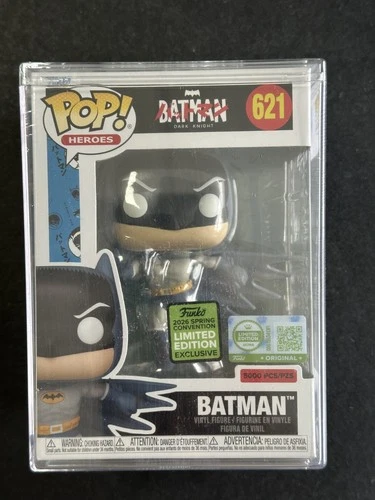 Batman Dark Knight Funko Pop #621 Limited Edition Spring Convention /5000