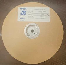 Piher 10MΩ 1/4W 5% Carbon Film Resistors – Full Reel of 5,000 (F65 Series)