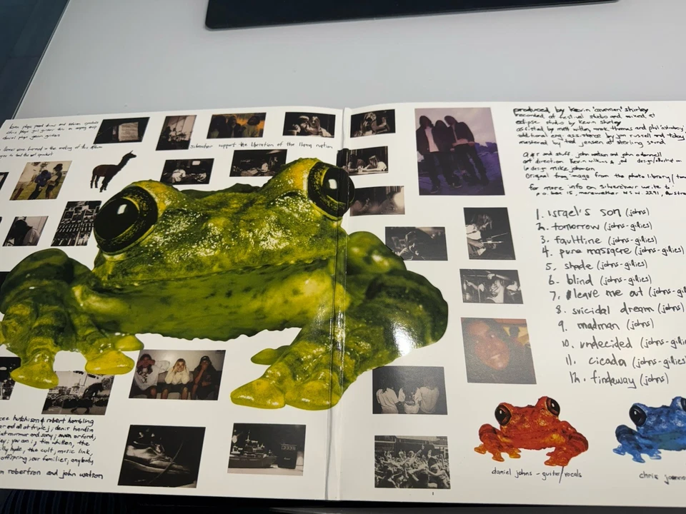 Silverchair Frogstomp (180g) (Limited Numbered Edition) (Yellow Vinyl) Sehr Rar - Bild 2 von 4