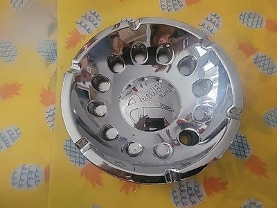 XPOWER RACING CENTER CAP # C-080-1 CHROME  WHEELS  CENTER CAP  