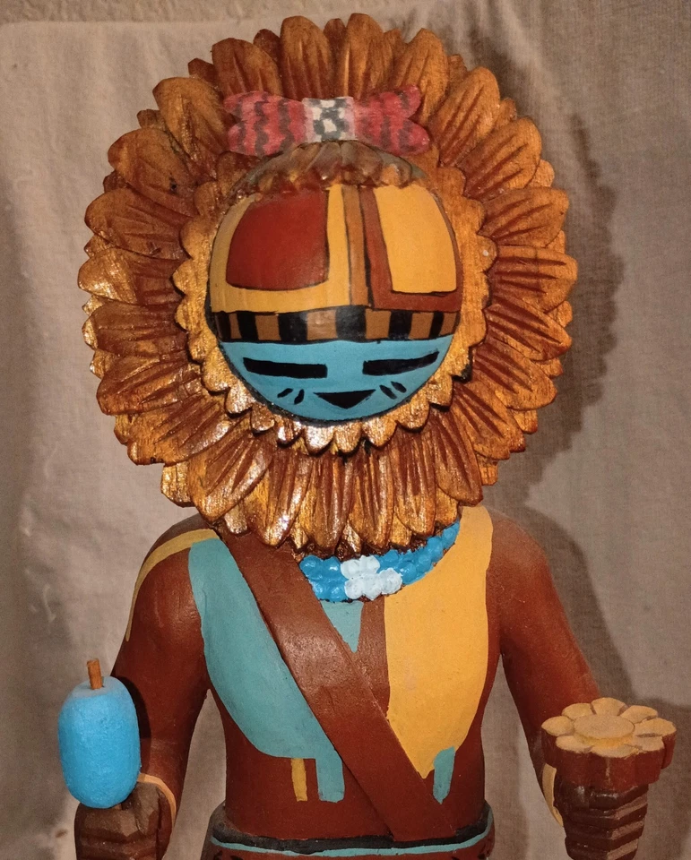 Wonderful Stanley Honahni Sun Kachina — 第 4/4 张图片