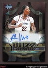 2025-26 Bowman Chrome University Buzz Factor Autographs Serah Williams AUTO