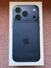 iPhone 17 Pro BOX ONLY 256GG Deep Blue - Box Only