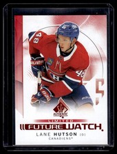 2024-25 SP Authentic Red Limited Future Watch Lane Hutson RC (JulBar)