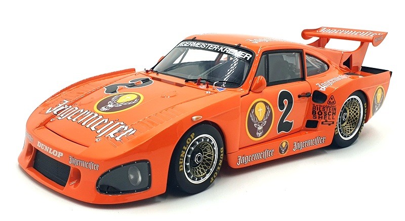 True Scale Miniatures TSM 1/18 Scale TSM09182 1980 Porsche