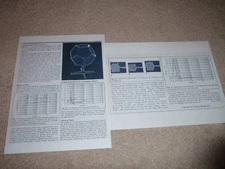 Design Acoustics D-12 Speaker Review,1973,2 pgs, Info