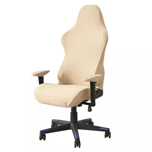Funda de asiento para sillón de computadora Cubierta de silla para juegos de oficina Sillas de computadora Funda antideslizante - Imagen 38 de 47