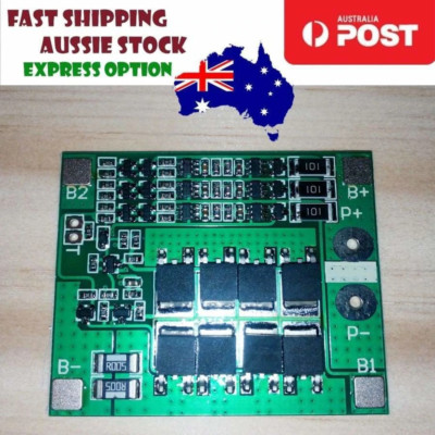 3S 25A Li-ion 18650 BMS PCM Battery Protection Board with Balance Lithium