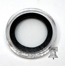 1 Air-tite Coin Holder Capsule Model A Black 20mm Austrain 1 Ducat Storage Case