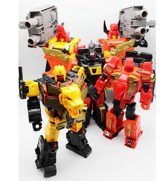 New Hasbro transforms Power of The Primes POTP Titan Predacon Predaking No Box - Image 3 of 4