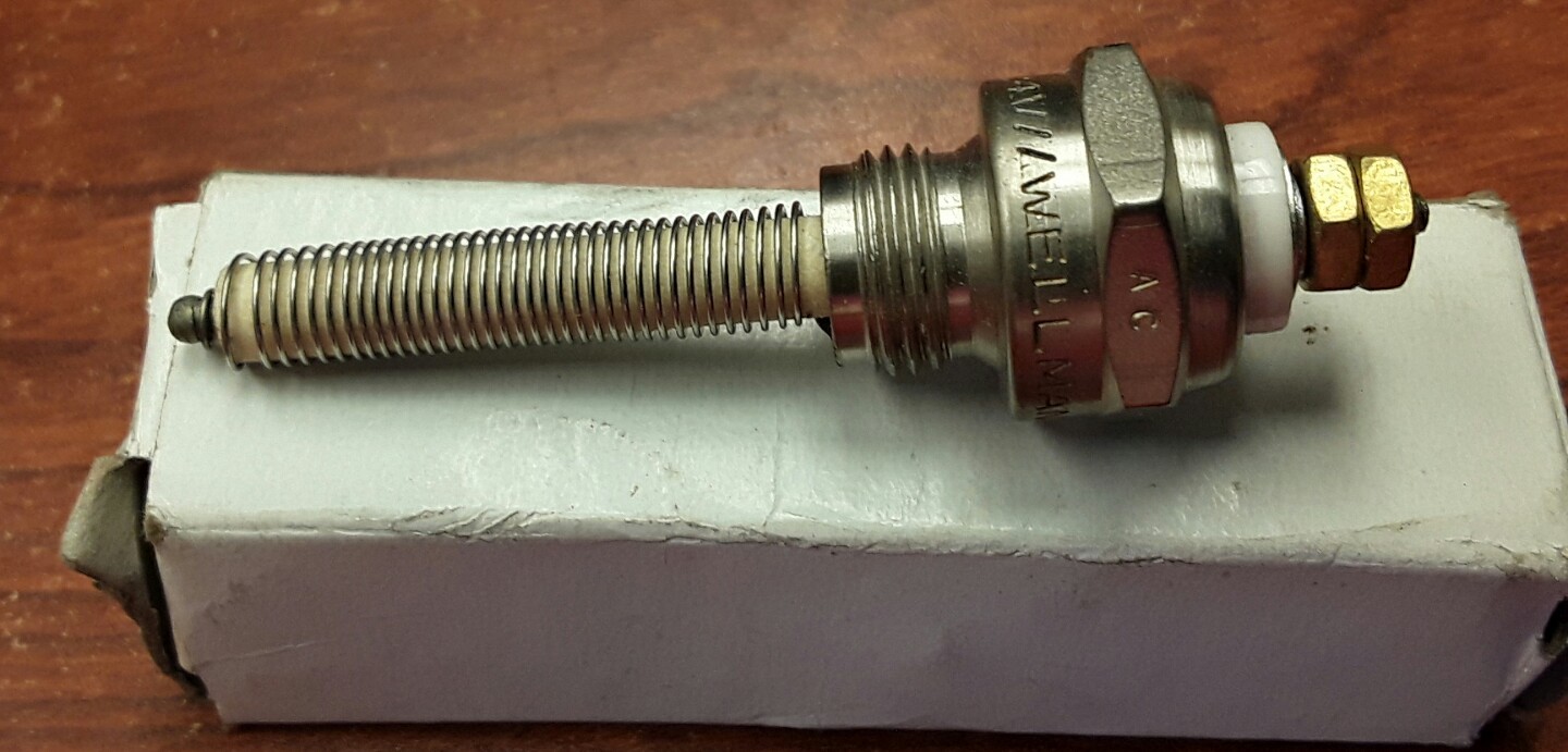 Wellman, 6A843G047 24V Glow Plug 2920014661087 eBay