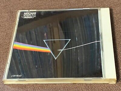 PINK FLOYD Dark Side Of The Moon JAPAN CD CP35-3017 U 1A4 TO PINK FLOYD Dark Side Of The Moon JAPAN CD CP35-3017 U 1A4 TO
