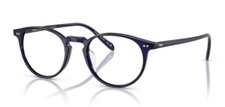 Oliver Peoples 0OV5004 Riley-r 1566 Denim Oval 49mm Men's Eyeglasses
