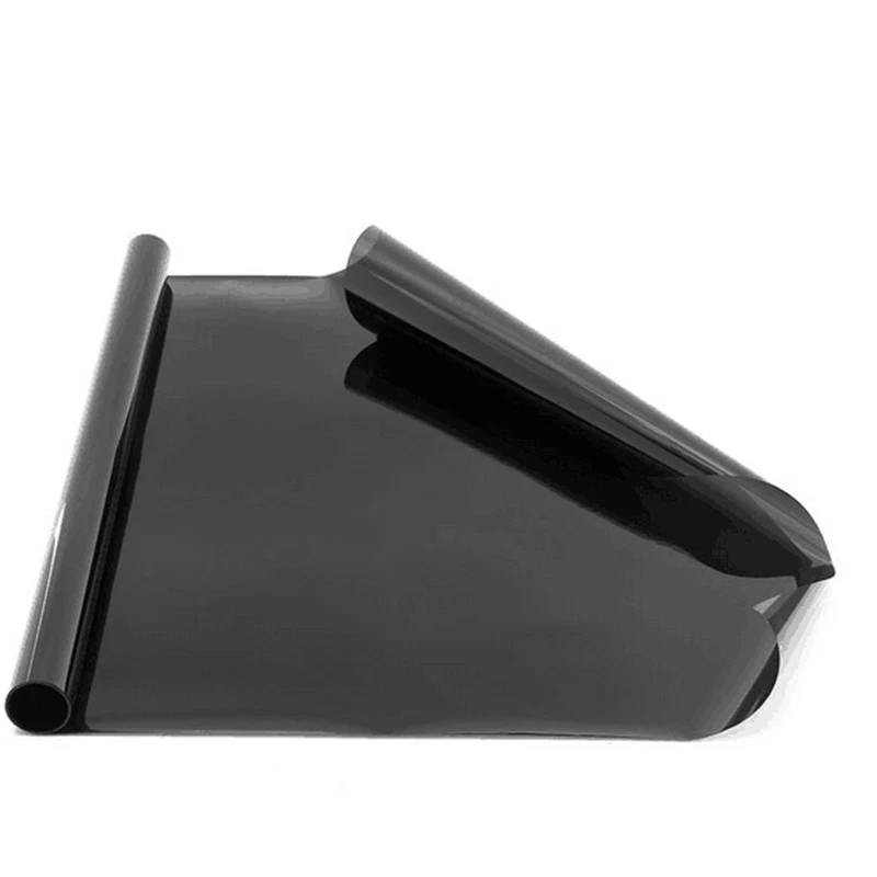 Película adhesiva de aislamiento térmico para tintado de ventana de automóvil 5 % VLT 50x300 CM Foto 2 de 4