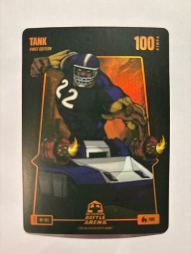 Bo Jackson Battle Arena Foil Fire Tank #183 Derrick Henry