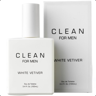 Vetiver Eau Clean White Vetiver White Vetiver By Clean EDT Spray