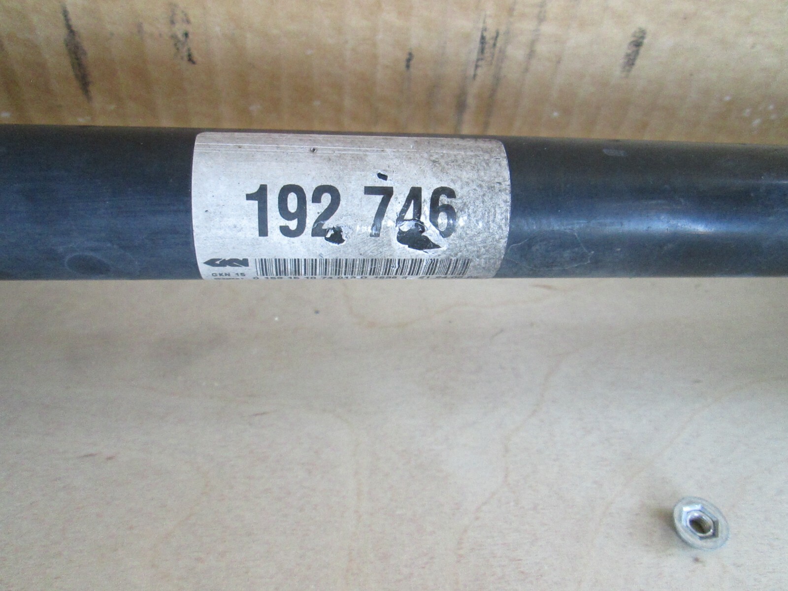 Maserati Quattroporte 2005 - Axle Shaft - P/N 192746
