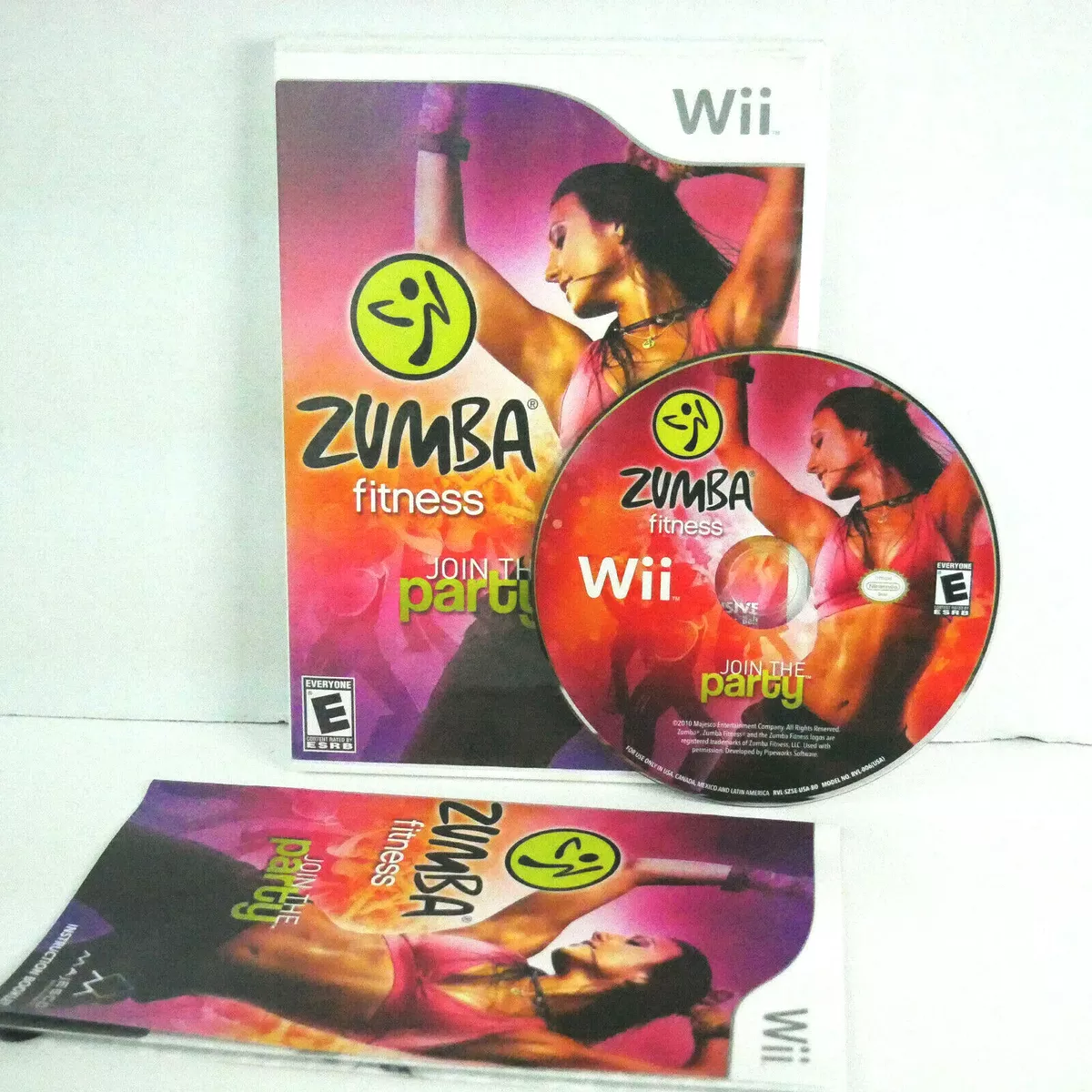 Zumba fitness join the party wii 2025
