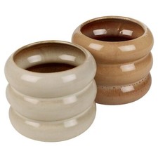 Glossy Ceramic Cactus Tube