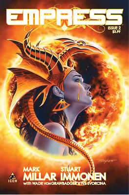 Empress #2 (NM) `16 Miller/ Immonen (Cover D)