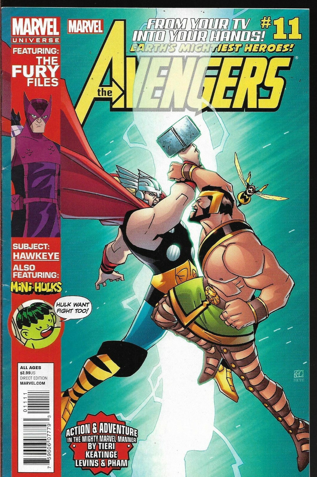 AVENGERS Earth's Mightiest Heroes (2012) #11 - Back Issue (S)