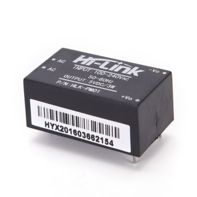 1X HLK-PM01 AC-DC 220V to 5V mini power supply module switch power