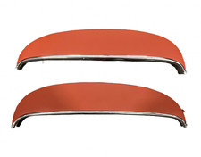 Flush Mount Fender Skirts W Molding For 1968 Chevy Impala