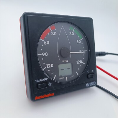 Autohelm ST50 PLUS WIND Instrument Display Z135 Z094 Raytheon