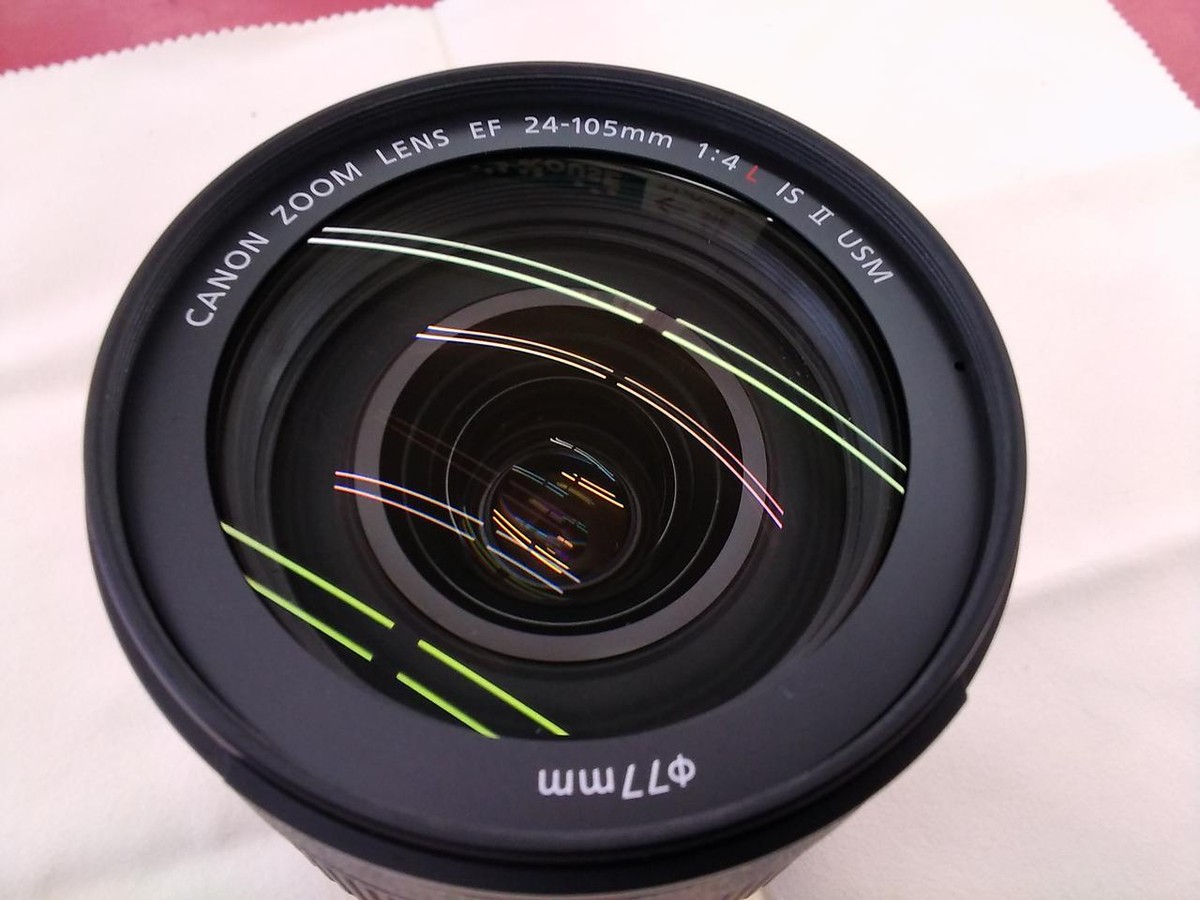 Canon Ef24-105Mmf4L Isii Usm Large Aperture Zoom Lens | eBay