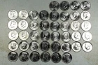 2002 - 2022 P&D Kennedy Half Dollar. Gem Brilliant Uncirculated  Mint Roll Set