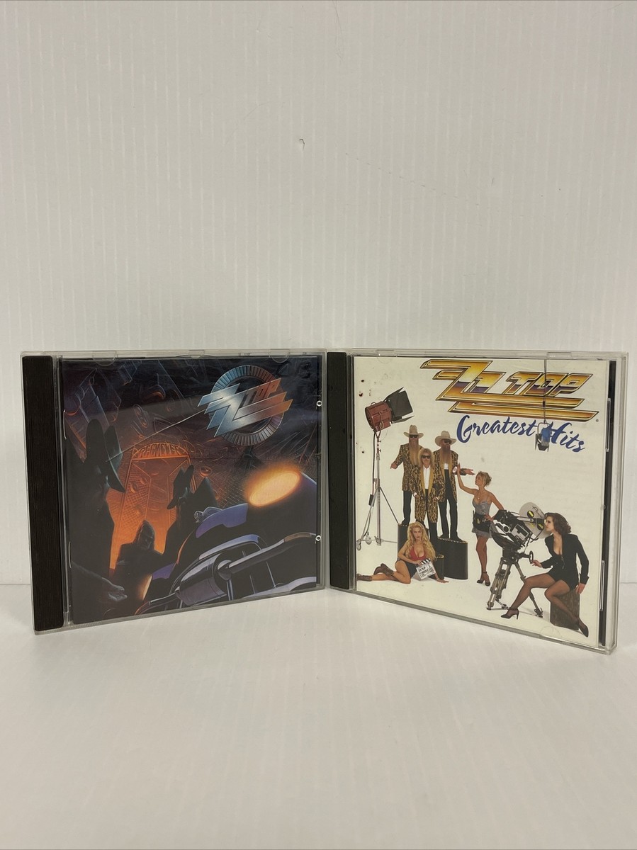 ZZ Top CD LOT OF 2! RECYCLER, GREATEST HITS! | eBay