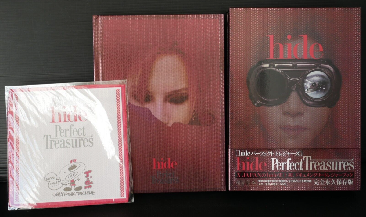 X JAPAN HIDE hide perfect treasures