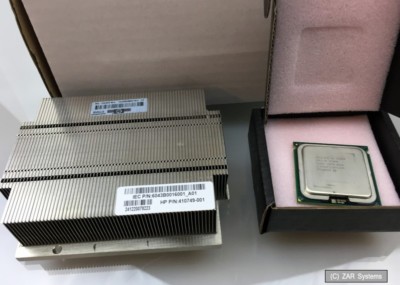 HP 458259-B21 Xeon E5430 Quad-Core 2.66GHz CPU für Proliant ML350G5 Kit, Neuw.