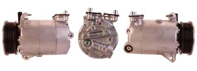 Lucas ACP963 Compressor, Air Conditioning for Ford, Land Rover, Volvo